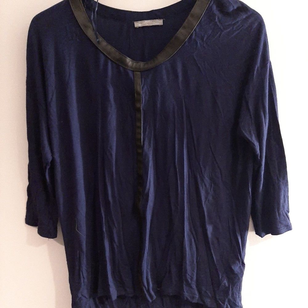 Zara high low top